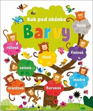 Barvy - Kuk pod okénko