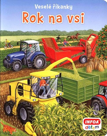 Náhled Rok na vsi - Veselé říkanky