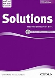 Maturita Solutions Intermediate Teacher´s Book with Teacher´s Resource CD-ROM (2nd)