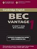 Cambridge BEC Vantage 1