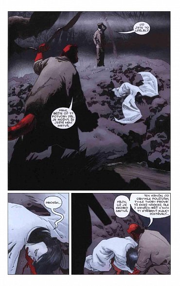 Náhled Hellboy 11 - Ďáblova nevěsta a další příběhy