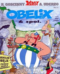 Asterix 21 - Obelix a spol. ( 2.vydání )