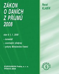 Daň z příjmů 2008