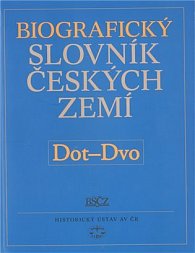Biografický slovník českých zemí, 14. sešit Dot-Dvo