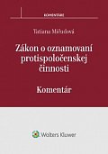 Zákon o oznamovaní protispoločenskej činnosti