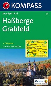 Haßberge,Grabfelt 815 / 1:50T NKOM