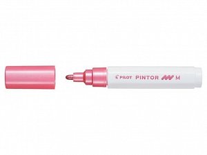 PILOT Pintor Medium akrylový popisovač 1,5-2,2mm - metalický růžový