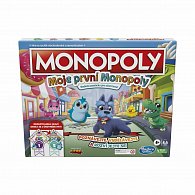 Moje první Monopoly - rodinná hra