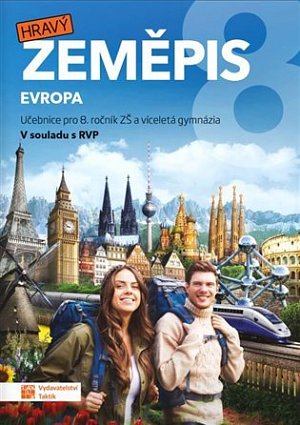 Hravý zeměpis 8 - Evropa - učebnice, 1.  vydání