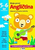 Angličtina - 5-6 roky - samolepky (Moje první angličtina)