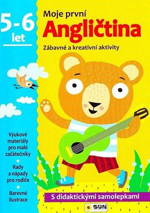 Angličtina - 5-6 roky - samolepky (Moje první angličtina)