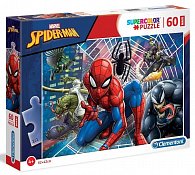 Clementoni Puzzle Maxi Spider-man / 60 dílků