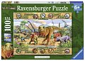 Puzzle Dinosauři/100 dílků