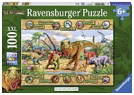 Puzzle Dinosauři/100 dílků