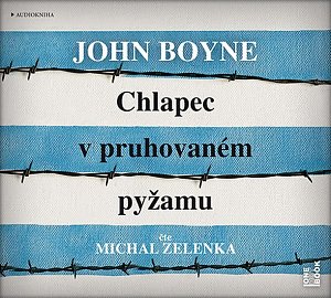 Chlapec v pruhovaném pyžamu - CDmp3 (Čte Michal Zelenka)