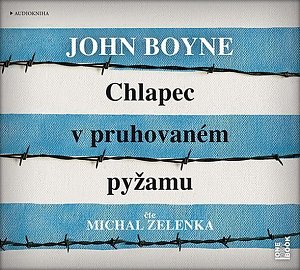 Chlapec v pruhovaném pyžamu - CDmp3 (Čte Michal Zelenka)