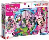 Podlahové Puzzle Supercolor Minnie Floor /40 dílků