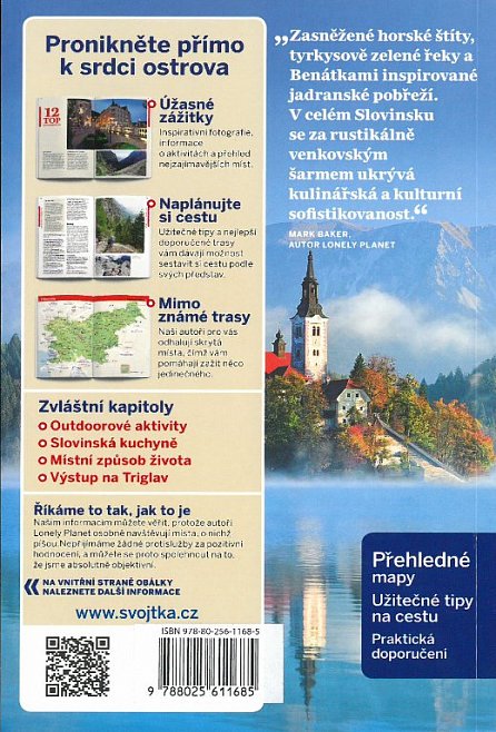 Náhled Slovinsko - Lonely Planet, 1.  vydání