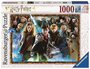 Ravensburger Puzzle Harry Potter Řád proti Smrtijedům 1000 dílků