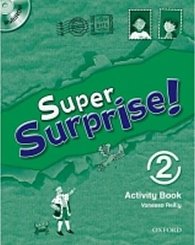 Super Surprise 2 Activity Book and Multi-ROM Pack