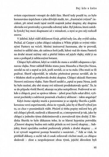 Náhled Ztracení chlapci - Kontroverzní psychologický experiment Muzafera Sherifa e Státním parku Robbers Cave