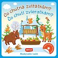 Kulaté samolepky Co chutná zvířátkům? / Co chutí zvieratkám? - modrý sešit / zošit