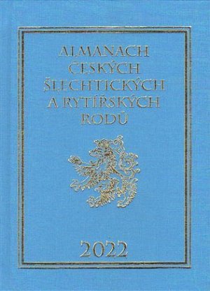 Almanach českých šlechtických a rytířských rodů 2022