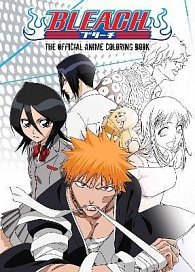 BLEACH: The Official Anime Coloring Book