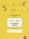 Lili a Vili 1 - Písanka 2 pro 1. ročník ZŠ - Ve světě psaní
