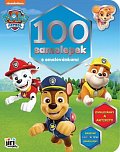 Tlapková patrola - 100 samolepek s omalovánkami