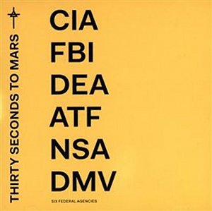 Thirty seconds to Mars: America - CD