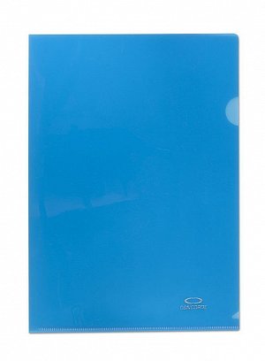 Concorde Zakládací obal A4 "L" 180 mic, sada 10 ks, hladká, modrá