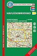 KČT 46 Havlíčkobrodsko 1:50 000 / turistická mapa