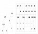 Matematika se Čtyřlístkem 1 - Sada příloh Číslice