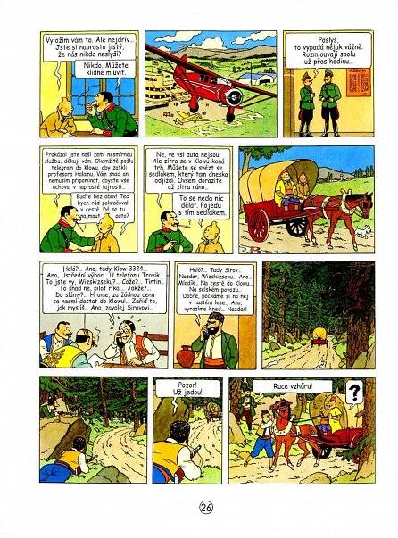 Náhled Tintin 8 - Žezlo krále Ottokara