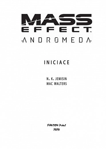 Náhled Mass Effect Andromeda 2 - Iniciace