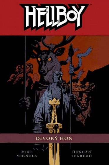 Náhled Hellboy 9 - Divoký hon, 2.  vydání