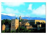 Puzzle Granada, Alhambra, 1000 dílků