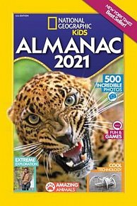 National Geographic Kids Almanac 2021, U.S. Edition