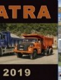 Kalendář 2019 nástěnný Tatra