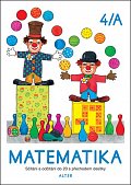 Matematika sešit 4/A pro 1. roč. ZŠ