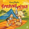 Správná pětka jede tábořit - CDmp3 (Čte Michaela Maurerová)