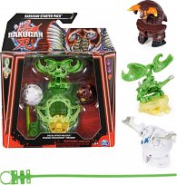 Bakugan startovací sada speciální útok nillious solid