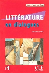 Littérature en dialog: Intermédiaire Livre + CD audio