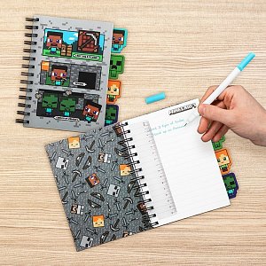 Minecraft Blok A5 s oddělovači