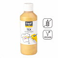 Creall textilní barva TEX, 250 ml, zlatá