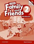 Family and Friends 2 Workbook with Online Skills Practice (2nd)