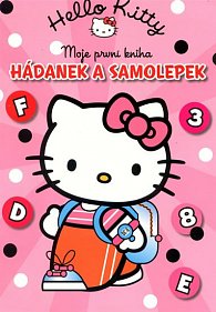 Hello Kitty - Moje první kniha hádanek a samolepek