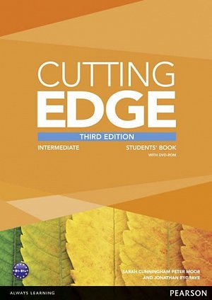 Cutting Edge 3rd Edition Intermediate Students´ Book w/ DVD Pack