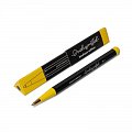 Drehgriffel Nr. 1 Black/Lemon Bauhaus Edition Ballpoint pen (Royal Blue ink)